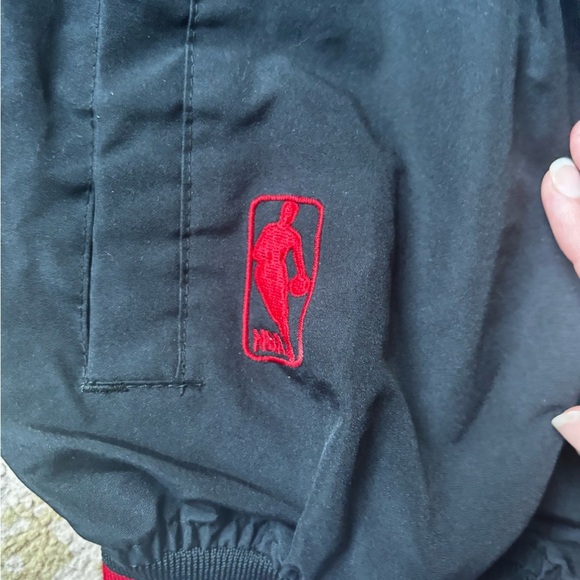 Miami Heat- STARTER pullover jacket. Vintage 90’s Men’s size large - Picture 4 of 9